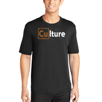 Drifit Tee Culture - Black Thumbnail