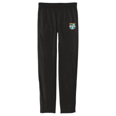 Jogger zip bottom pants - D110 Thumbnail
