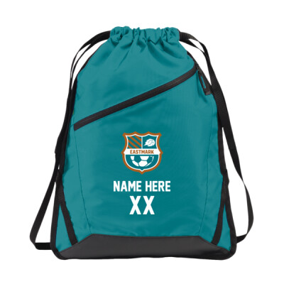 Eastmark Soccer Cinch Bag - D109c Thumbnail