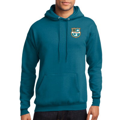 Fleece Hoodie - Crest Thumbnail