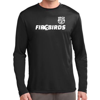 Drifit Long sleeve - Firebird with Badge Thumbnail