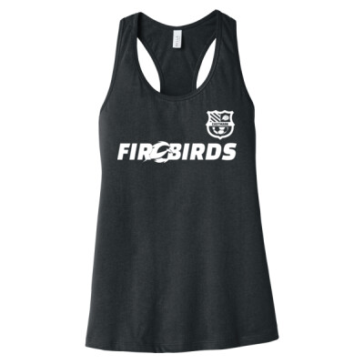 Racerback Tank Top - Firebird with Badge Thumbnail