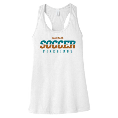 Racerback Tank Top - Eastmark Soccer Thumbnail