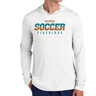 Drifit Long Sleeve Hoodie - Eastmark Soccer Thumbnail