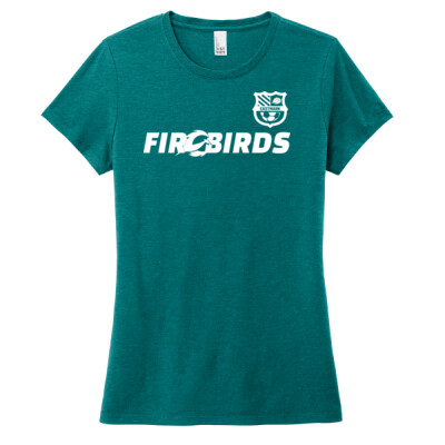 Women's Triblend - Firebird with Badge Thumbnail