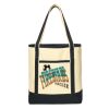 Large Cotton Canvas Boat Tote Thumbnail